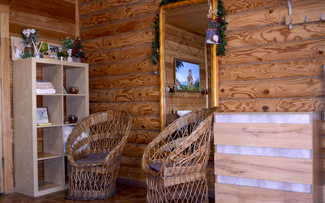 Частный дом на Волге 2