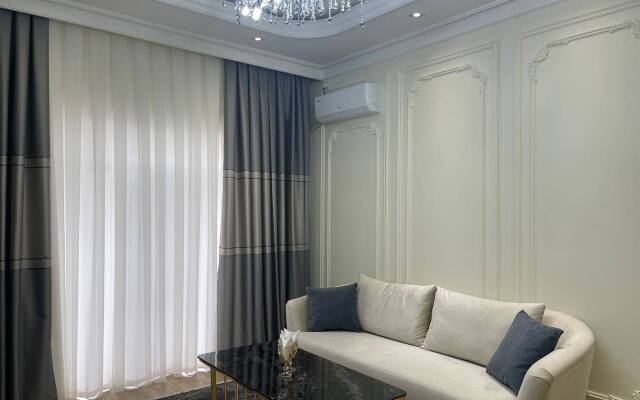 V Fizicheskom Tsentre Tashkenta 21 Apartments
