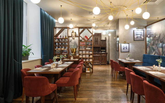 Отель Indigo St. Petersburg-Tchaikovskogo