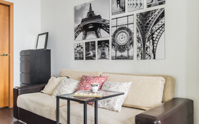 GM Apartments s Vidom na Naberezhnuyu Flat