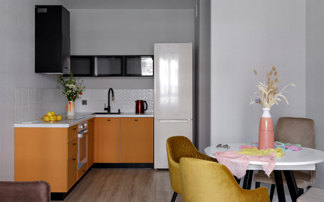 Апартаменты Уютная 1к Карри