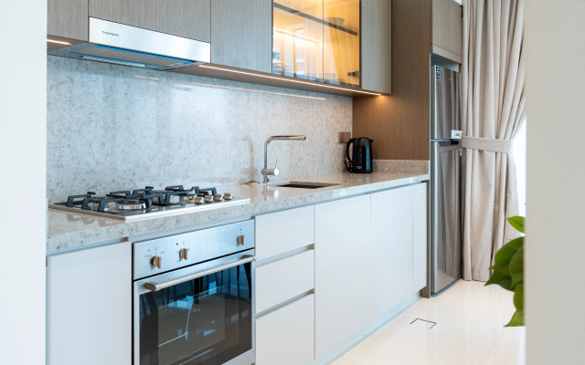 Апартаменты Keyrock Sea View Stay