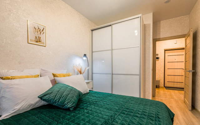 Апартаменты 2 к. iZi Apart рядом с аквапарком. ЖК Зенит