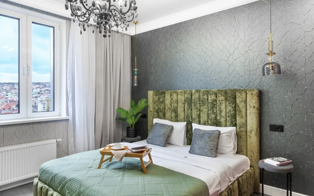 Апартаменты евро 2 комнатные БАШНЯ