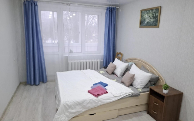 Квартира Уютная Евро двухкомнатная