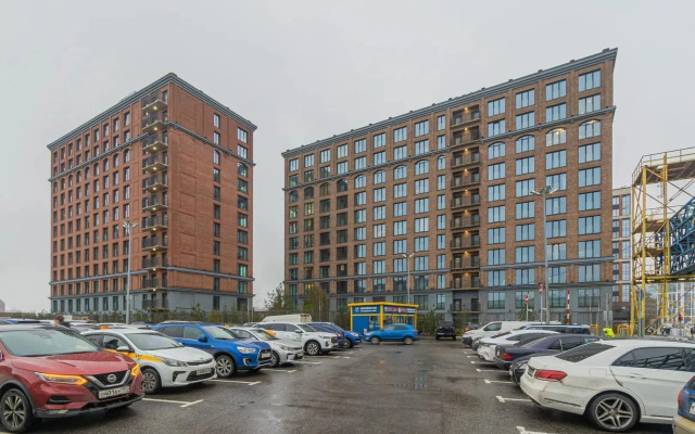 Studiya Na Naberezhnoy Makarova, 58 Flat
