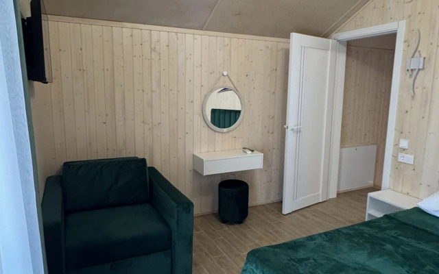 Частный Дом в Стиле Барн в Горах