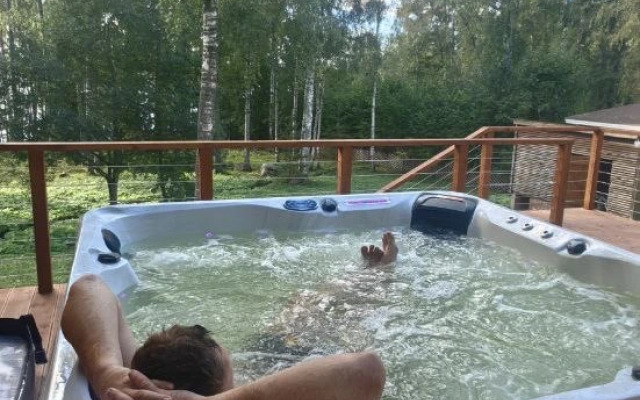 Вилла Коттедж 200 м2 на Участке 15 Соток