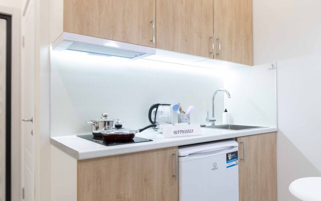 Uyutnaya Studiya Na Letchika Gritsevtsa 14a Apartments