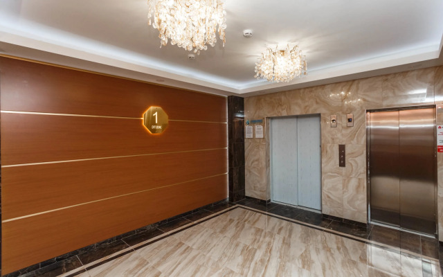 Na Deputatskoy 10b/1 Flat