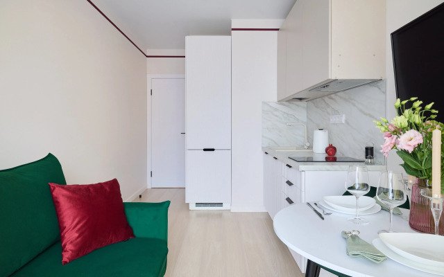 Na Dnepropetrovskoy ulitse 7 Flat