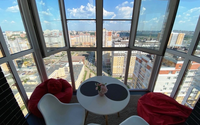 Stilnaya Studiya Na 24 Etazhe Vysota Apartments