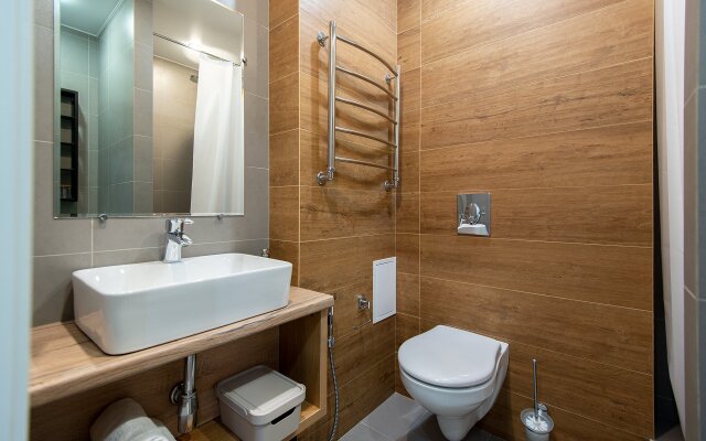 U zaliva v istoricheskom tsentre Apartments