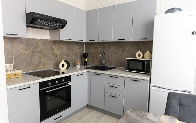 Апартаменты Сибирь House в новом доме возле ГЦС Кузбасс
