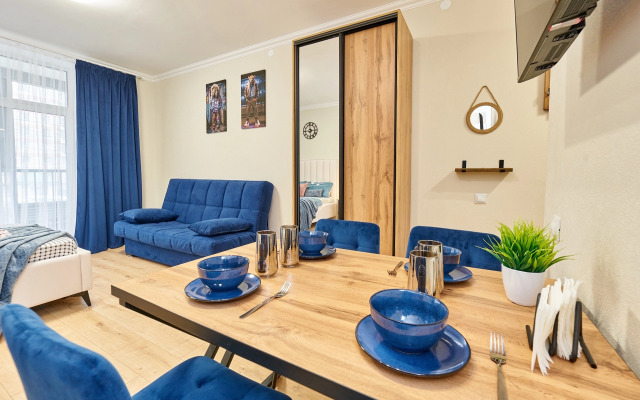 Студия в ЖК Премьер в самом центре города