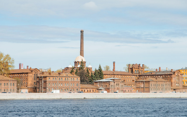 Апартаменты ApartH с видом во дворик