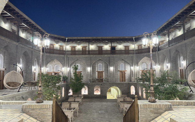 Отель Caravansaray Rashid