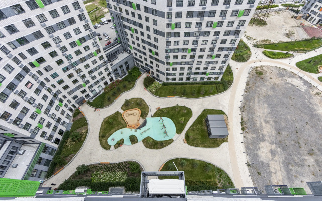 Na Ulitse Pervootkryvateley 10 Flat