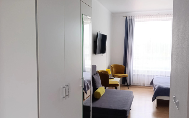 Апартаменты Promenade Burabay на Берегу Озера Боровое (Бурабай)