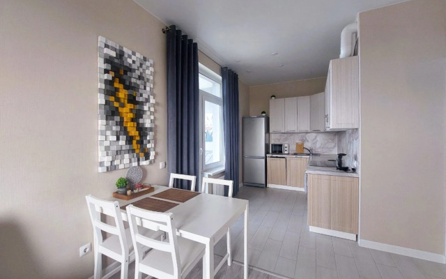 Апартаменты Olivinn на 19 этаже