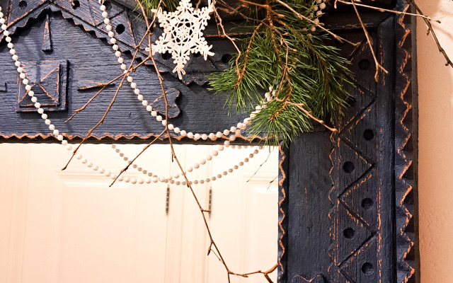 Частный дом Белый дом