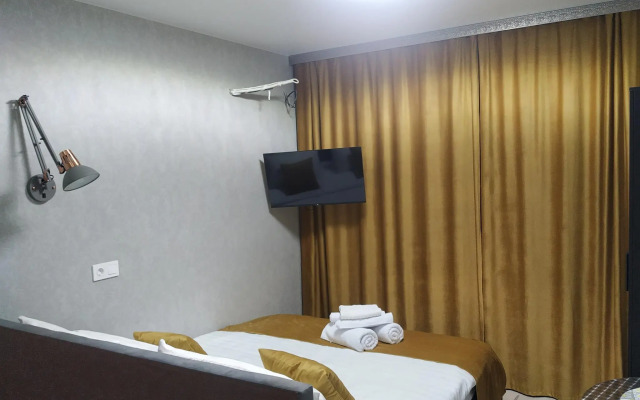 Апартаменты RentHome студия Горчица на Южном шоссе у ТЦ Амбар