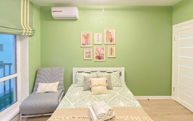 Апартаменты студия Apart-Comfort на Городском валу 15 к2