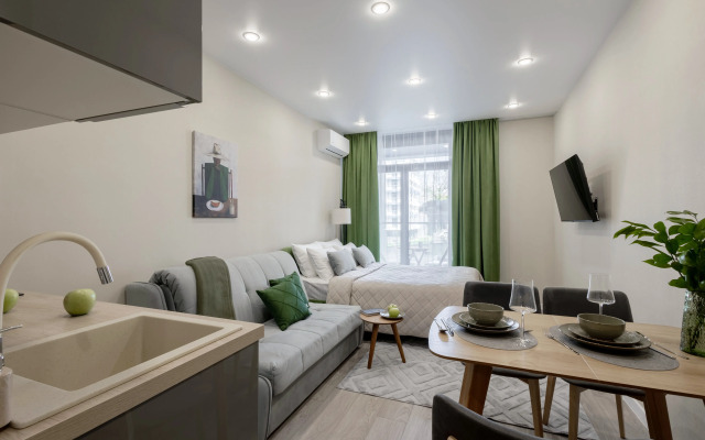 Skandi-Dizaynerskie V Zhk Kislorod Flat