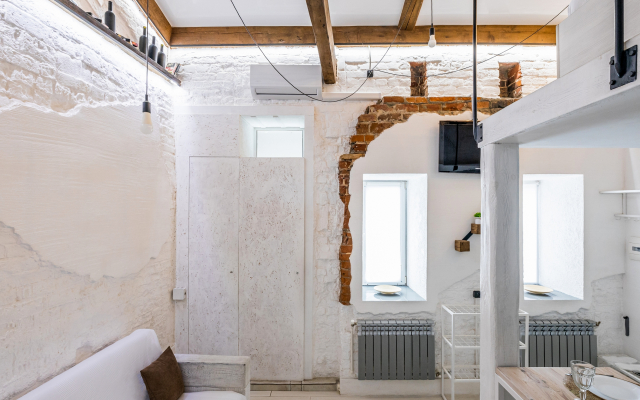 Loft 4 Dvukhurovnevye Na Gruzinskoy Ulitse 41a Apartments