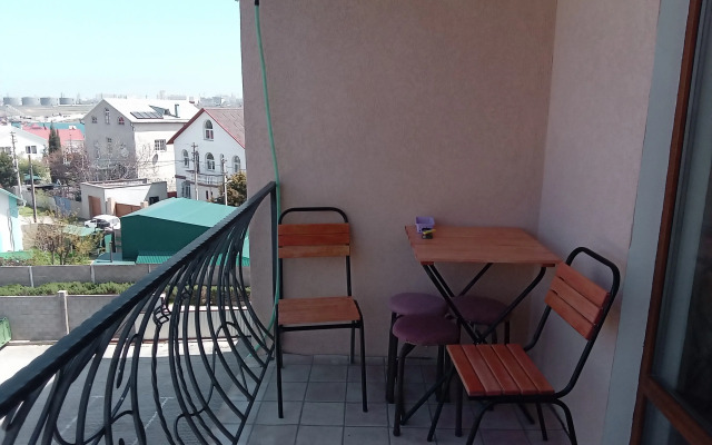 Апартаменты у моря с бассейном