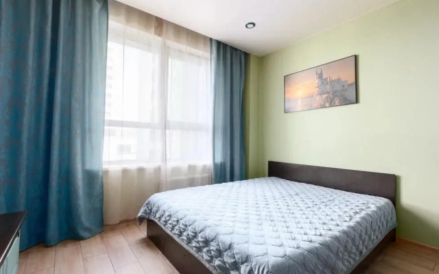 Апартаменты на Улице Железнодорожной 15/1