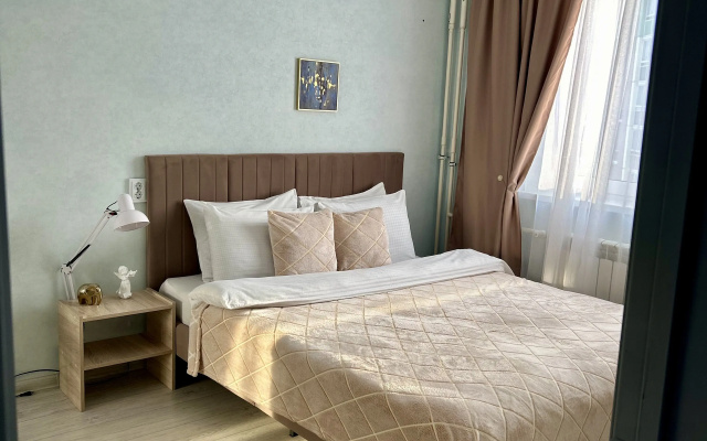 Двухместные апартаменты с 2 комнатами с балконом — фото 4
