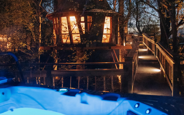 Lapochkino Gnezdo Dom Na Dereve Guest house