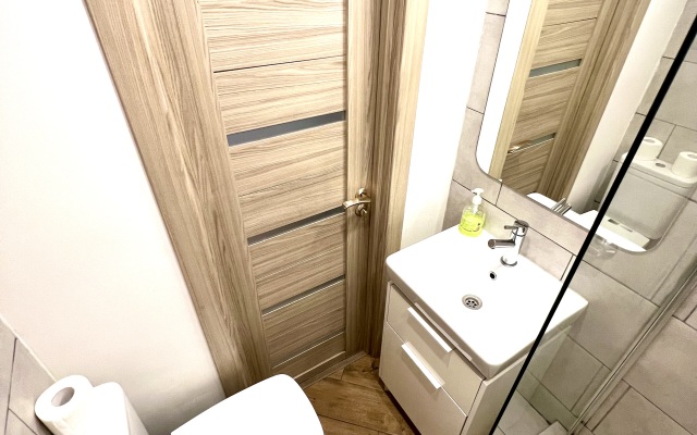 Stidiya Loft Dvikhurovnevaya Yarapartments Flat