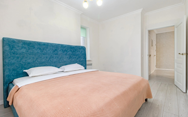 Shikarnaya 3shka v serdtse stolitsy Flat