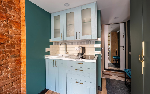 Квартира Стильная студия возле набережной Невы