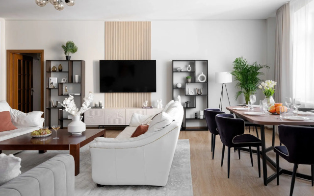 Квартира GM Apartments Шикарная Четвёрка на Тверской