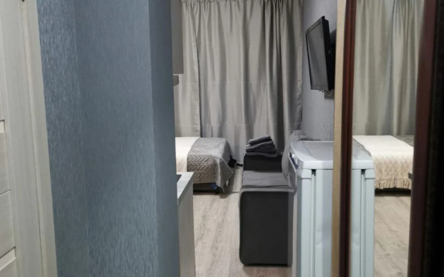 Апартаменты Уютная Студия Комфорт на Берегу Ангары