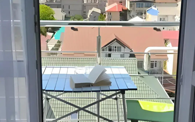 S Panoramnyim Vidom Na More Apartments