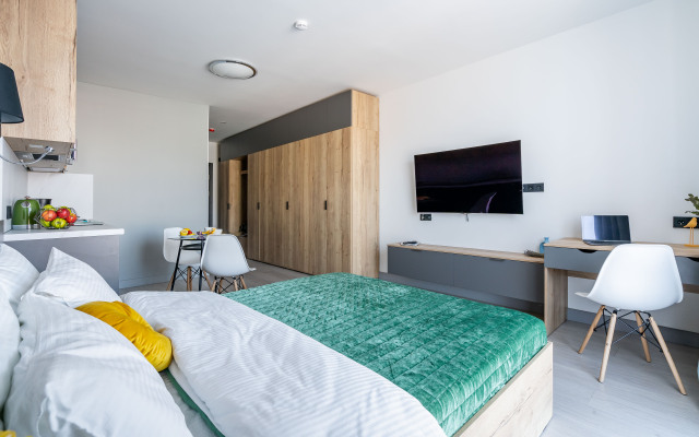 Апартаменты Sova Ярд View Green