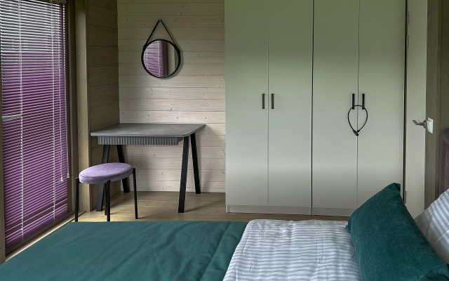 Частный дом с чаном рядом с заповедником