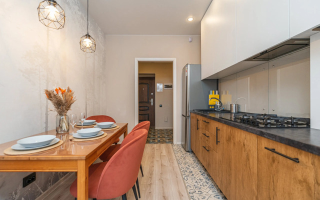 Uyutnaya Kvartira U Morya Apartments