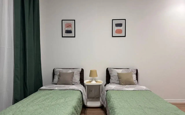 Komfortnaya Studiya S Razdelnymi Spalnymi Mestami Flat