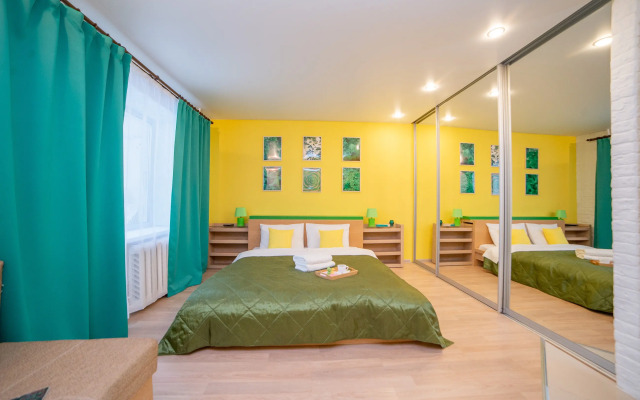 Апартаменты 40 лет Октября 50