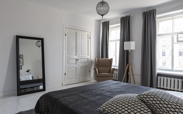 Квартира В Самом Центре С Парковкой