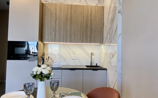 Квартира Студия в центре Казани с панорамными окнами