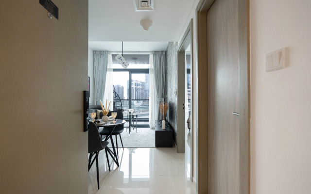 Keyrock Modern 1BR in Zada Pool & View Apartments