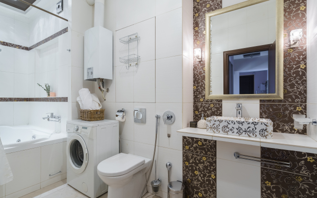 Апартаменты Элегантная квартира с камином