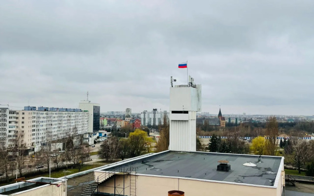 Квартира Двухкомнатная улица Клиническая 19 А