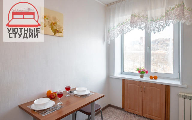 Уютная однокомнатная квартира на Луговой во Владивостоке